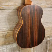 Ohana Tenor TK-50ME Solid Cedar Top Laminate Macassar Ebony Slotted Headstock Ukulele h914