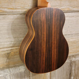 Ohana Tenor TK-50ME Solid Cedar Top Laminate Macassar Ebony Slotted Headstock Ukulele h914