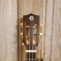 Ohana Tenor TK-50ME Solid Cedar Top Laminate Macassar Ebony Slotted Headstock Ukulele h915