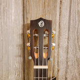 Ohana Tenor TK-50ME Solid Cedar Top Laminate Macassar Ebony Slotted Headstock Ukulele h915