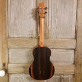 Ohana Tenor TK-50ME Solid Cedar Top Laminate Macassar Ebony Slotted Headstock Ukulele h915