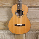 Ohana Tenor TK-50ME Solid Cedar Top Laminate Macassar Ebony Slotted Headstock Ukulele h916