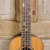 Ohana Tenor TK-50ME Solid Cedar Top Laminate Macassar Ebony Slotted Headstock Ukulele h916
