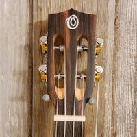 Ohana Tenor TK-50ME Solid Cedar Top Laminate Macassar Ebony Slotted Headstock Ukulele h916