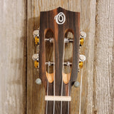 Ohana Tenor TK-50ME Solid Cedar Top Laminate Macassar Ebony Slotted Headstock Ukulele h916