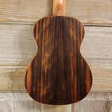 Ohana Tenor TK-50ME Solid Cedar Top Laminate Macassar Ebony Slotted Headstock Ukulele h916