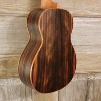 Ohana Tenor TK-50ME Solid Cedar Top Laminate Macassar Ebony Slotted Headstock Ukulele h916
