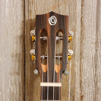 Ohana Tenor TK-50ME Solid Cedar Top Laminate Macassar Ebony Slotted Headstock Ukulele h917