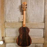 Ohana Tenor TK-50ME Solid Cedar Top Laminate Macassar Ebony Slotted Headstock Ukulele h917