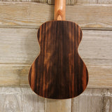 Ohana Tenor TK-50ME Solid Cedar Top Laminate Macassar Ebony Slotted Headstock Ukulele h917