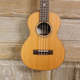Ohana Tenor TK-50ME Solid Cedar Top Laminate Macassar Ebony Slotted Headstock Ukulele h918