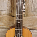 Ohana Tenor TK-50ME Solid Cedar Top Laminate Macassar Ebony Slotted Headstock Ukulele h918