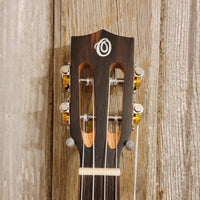 Ohana Tenor TK-50ME Solid Cedar Top Laminate Macassar Ebony Slotted Headstock Ukulele h918