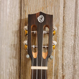 Ohana Tenor TK-50ME Solid Cedar Top Laminate Macassar Ebony Slotted Headstock Ukulele h918