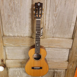 Ohana Tenor TK-50ME Solid Cedar Top Laminate Macassar Ebony Slotted Headstock Ukulele h918