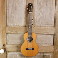 Ohana Tenor TK-50ME Solid Cedar Top Laminate Macassar Ebony Slotted Headstock Ukulele h918