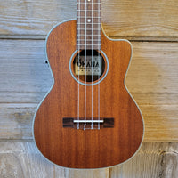 Ohana Tenor TK-20CE Blem Solid Mahogany Top / Laminate Back and Sides A/E Cutaway Ukulele h919