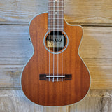 Ohana Tenor TK-20CE Blem Solid Mahogany Top / Laminate Back and Sides A/E Cutaway Ukulele h919