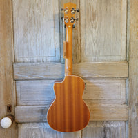 Ohana Tenor TK-20CE Blem Solid Mahogany Top / Laminate Back and Sides A/E Cutaway Ukulele h919