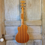 Ohana Tenor TK-20CE Blem Solid Mahogany Top / Laminate Back and Sides A/E Cutaway Ukulele h919