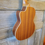 Ohana Tenor TK-20CE Blem Solid Mahogany Top / Laminate Back and Sides A/E Cutaway Ukulele h919