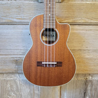 Ohana Tenor TK-20CE Blem Solid Mahogany Top / Laminate Back and Sides A/E Cutaway Ukulele h920