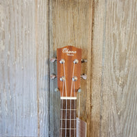 Ohana Tenor TK-20CE Blem Solid Mahogany Top / Laminate Back and Sides A/E Cutaway Ukulele h920