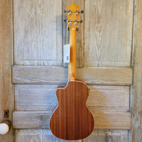Ohana Tenor TK-20CE Blem Solid Mahogany Top / Laminate Back and Sides A/E Cutaway Ukulele h920