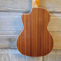 Ohana Tenor TK-20CE Blem Solid Mahogany Top / Laminate Back and Sides A/E Cutaway Ukulele h920