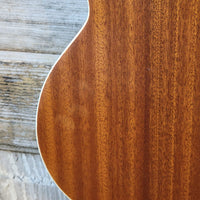 Ohana Tenor TK-20CE Blem Solid Mahogany Top / Laminate Back and Sides A/E Cutaway Ukulele h920