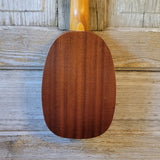 Ohana Soprano Pineapple Starter Pack PK-10 Lam Mahogany Ukulele Bag, Tuner, Strap, Button h921