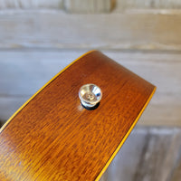 Ohana Soprano Pineapple Starter Pack PK-10 Lam Mahogany Ukulele Bag, Tuner, Strap, Button h922