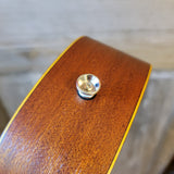 Ohana Soprano Pineapple Starter Pack PK-10 Lam Mahogany Ukulele Bag, Tuner, Strap, Button h923