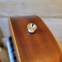 Ohana Soprano Pineapple Starter Pack PK-10 Lam Mahogany Ukulele Bag, Tuner, Strap, Button h928