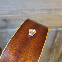 Ohana Soprano Pineapple Starter Pack PK-10 Lam Mahogany Ukulele Bag, Tuner, Strap, Button h930
