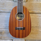 Ohana Concert Pineapple PKC-10 Pack Laminate Mahogany Ukulele, Bag, Tuner, Strap, Button h932