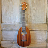 Ohana Concert Pineapple PKC-10 Pack Laminate Mahogany Ukulele, Bag, Tuner, Strap, Button h933