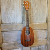 Ohana Concert Pineapple PKC-10 Pack Laminate Mahogany Ukulele, Bag, Tuner, Strap, Button h933