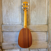 Ohana Concert Pineapple PKC-10 Pack Laminate Mahogany Ukulele, Bag, Tuner, Strap, Button h933