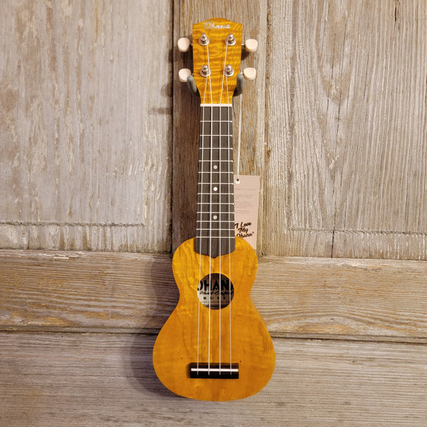 Ohana O'Nina Sopranissimo SK-08W Laminate Willow Teenie Tiny Onina Ukulele h934