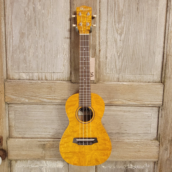 Ohana Concert CK-15W Laminate Willow Satin Ukulele h936