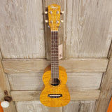 Ohana Concert CK-15W Laminate Willow Satin Ukulele h936