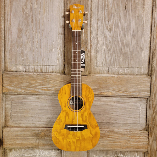 Ohana Concert CK-15W Laminate Willow Satin Ukulele h937