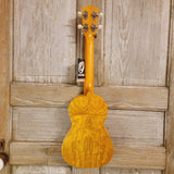 Ohana Concert CK-15W Laminate Willow Satin Ukulele h937
