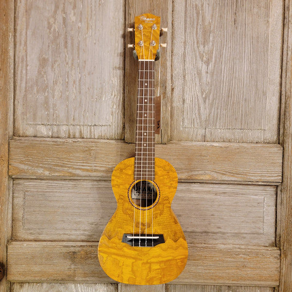 Ohana Concert CK-15W Laminate Willow Satin Ukulele h938