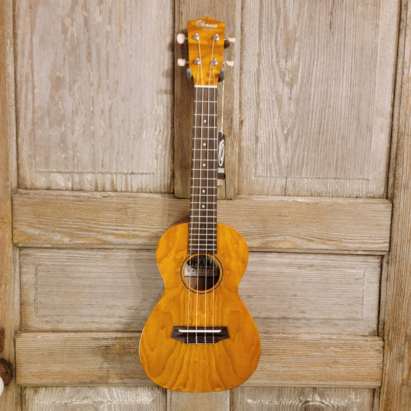 Ohana Concert CK-15WG Laminate Willow Ukulele h940