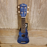 Ohana Sopranissimo O'Nina Blue SK-08BL Laminate Willow Teenie Tiny Ukulele h946