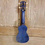 Ohana Sopranissimo O'Nina Blue SK-08BL Laminate Willow Teenie Tiny Ukulele h946