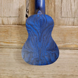 Ohana Sopranissimo O'Nina Blue SK-08BL Laminate Willow Teenie Tiny Ukulele h946