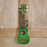 Ohana Sopranissimo O'Nina Green SK-08GN Laminate Willow Teenie Tiny Ukulele h947